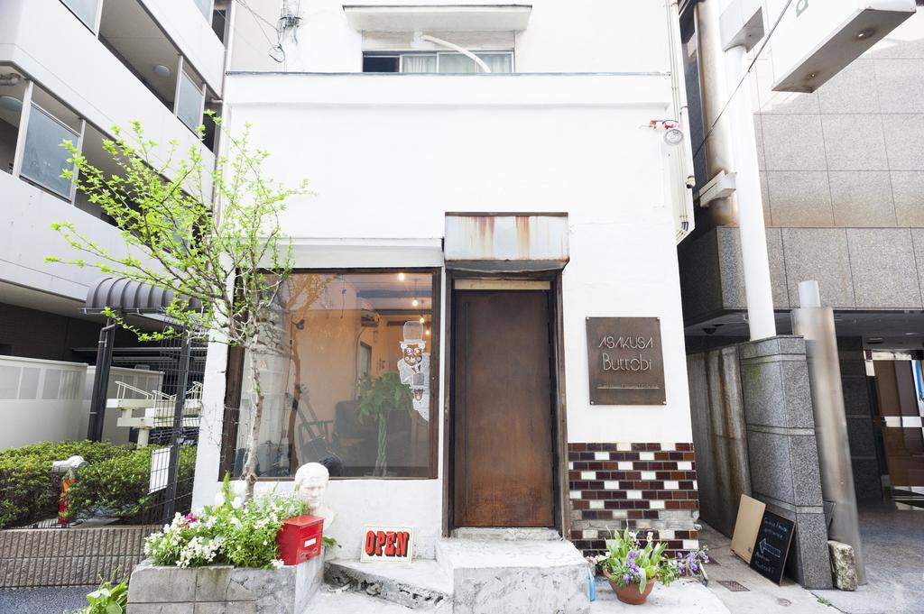 Asakusa Buttobi Tokio Zewnętrze zdjęcie